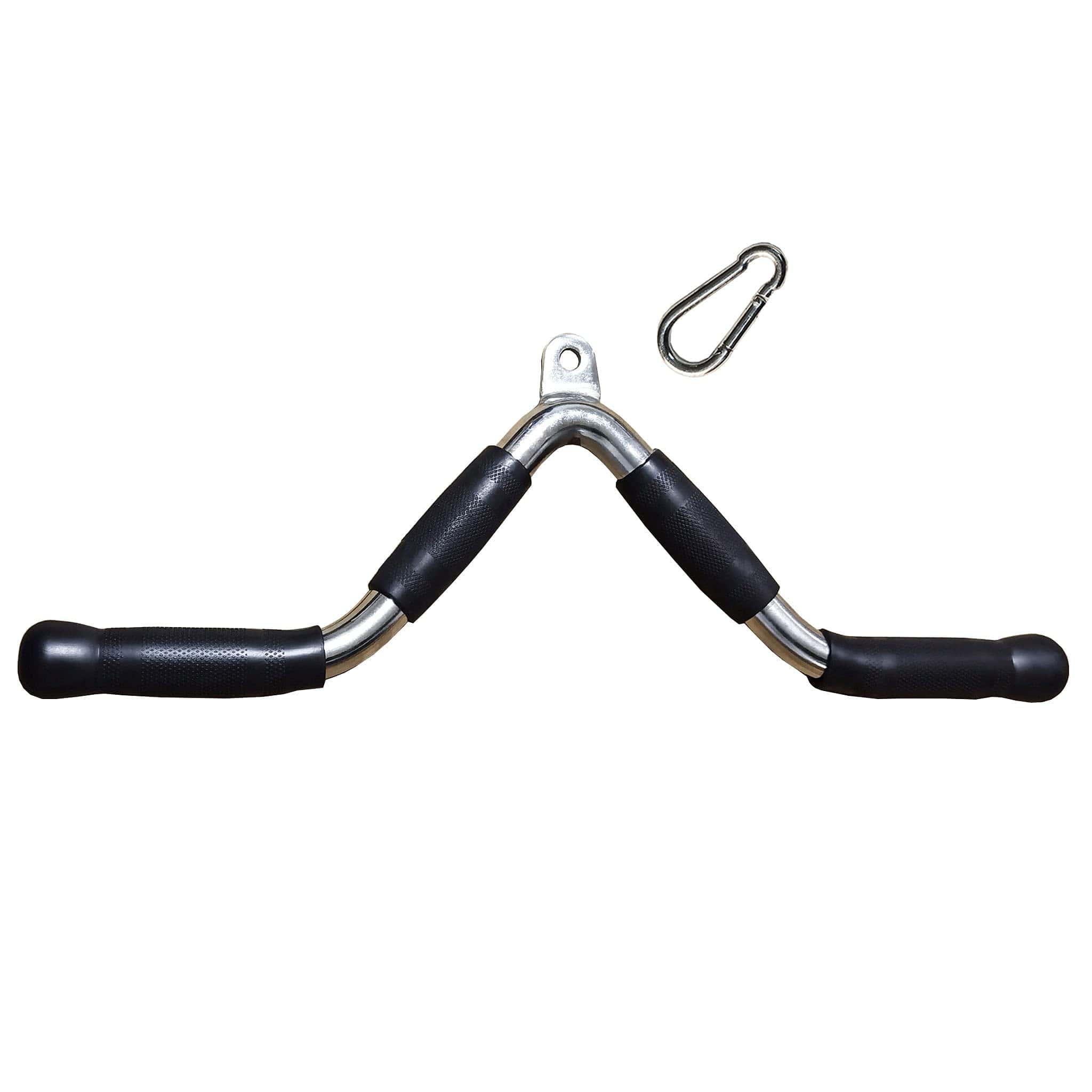 Barra de Lat Pulldown para Máquina de Cable y Barbell,