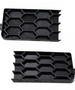 Conjunto de 2 piezas de relleno de parrilla delantera de