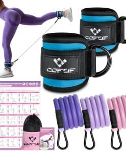 Bandas de Resistencia para Tobillos con Puños, Bandas de