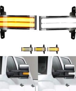 Luces intermitentes secuenciales ROCCS Switchback LED