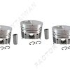 Juego de Pistones Oversize 77.4mm (+0.50mm) para Isuzu 3LB1
