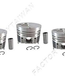 Juego de Pistones Oversize 77.4mm (+0.50mm) para Isuzu 3LB1