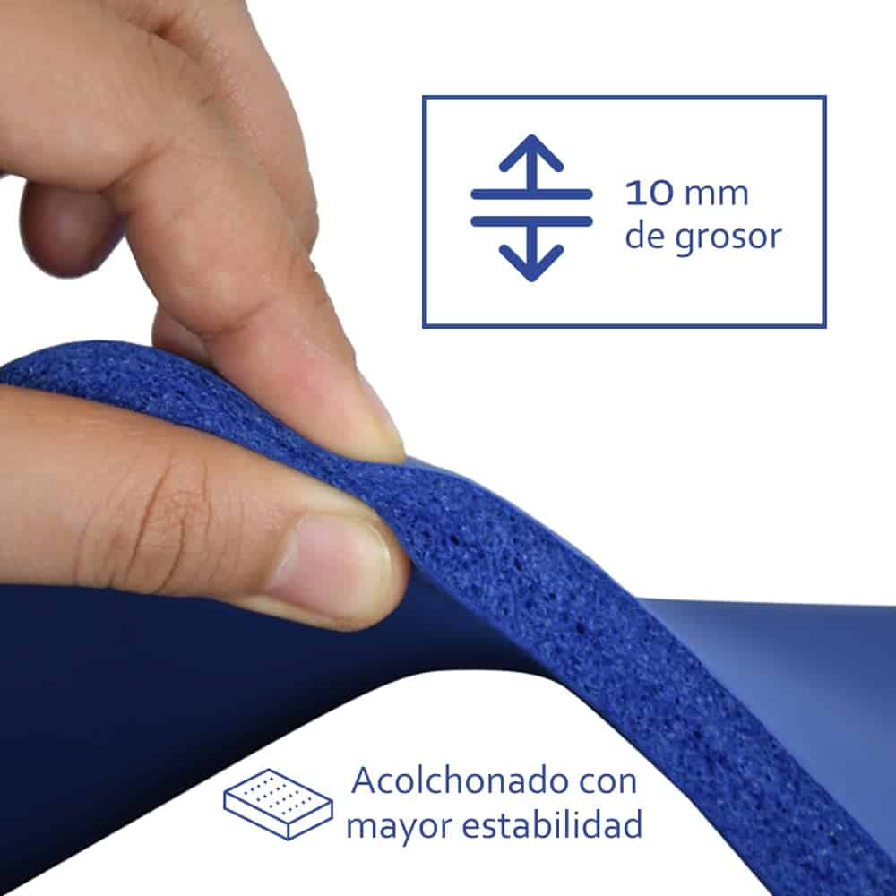 Tapete de Yoga Extra Grueso | Base Antideslizante | Espuma - Imagen 4