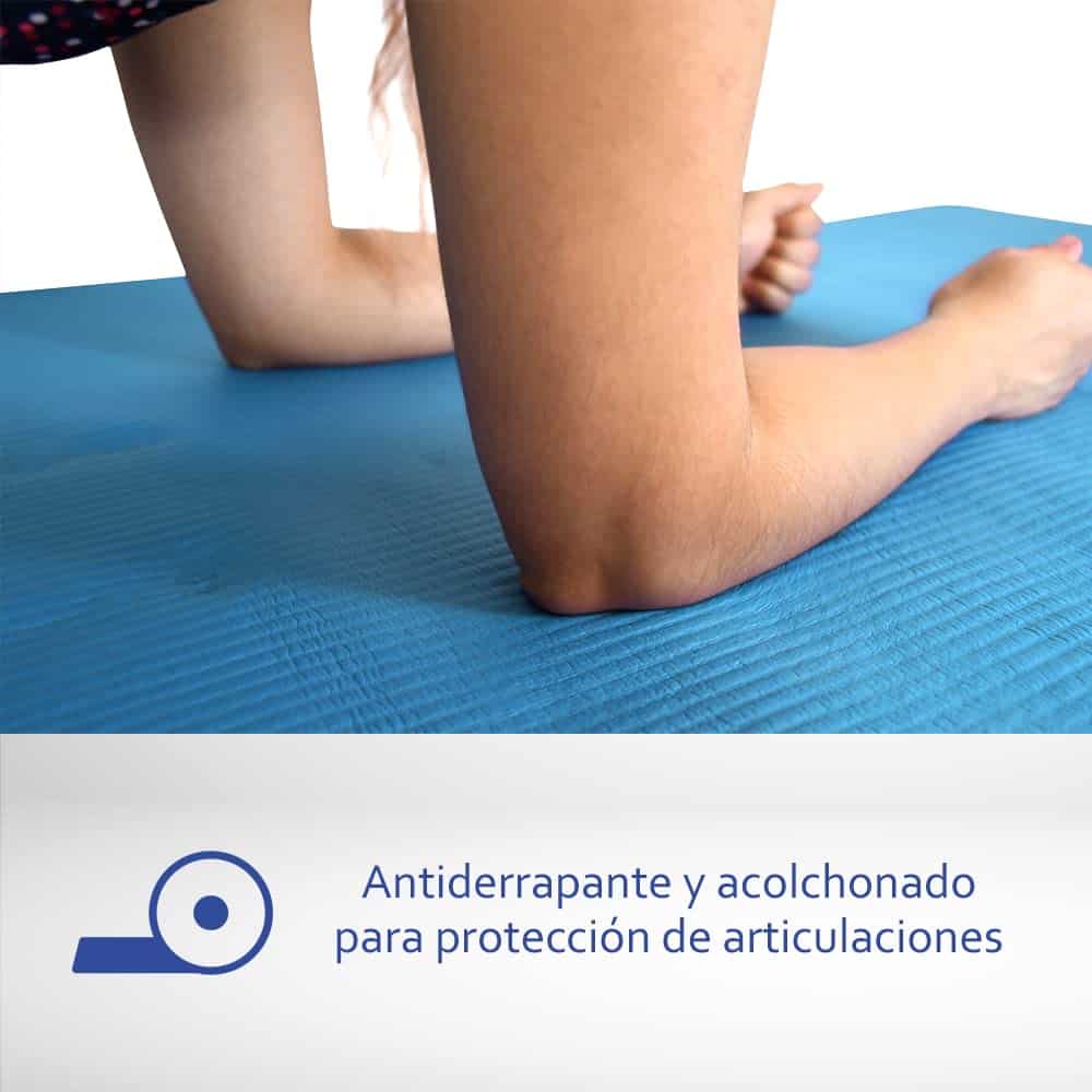 Tapete de Yoga Extra Grueso | Base Antideslizante | Espuma - Imagen 8