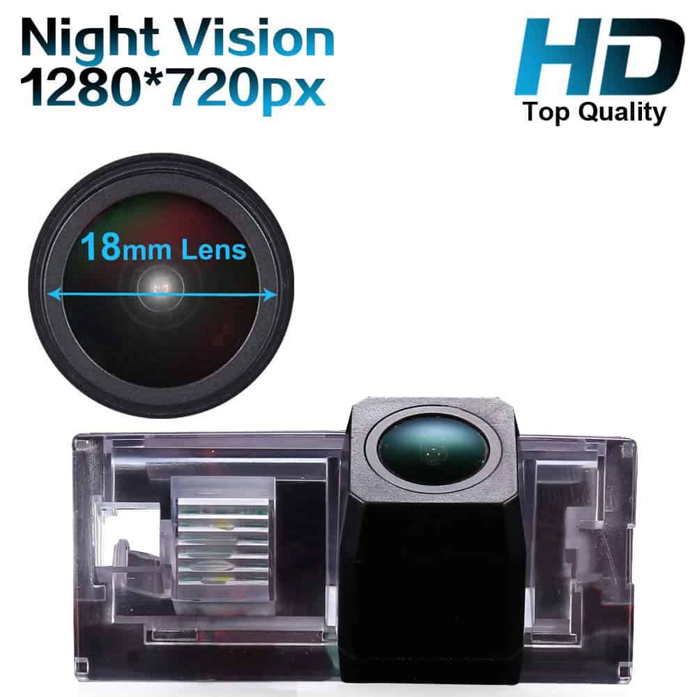 Cámara de visión trasera de estacionamiento de respaldo HD - Imagen 3