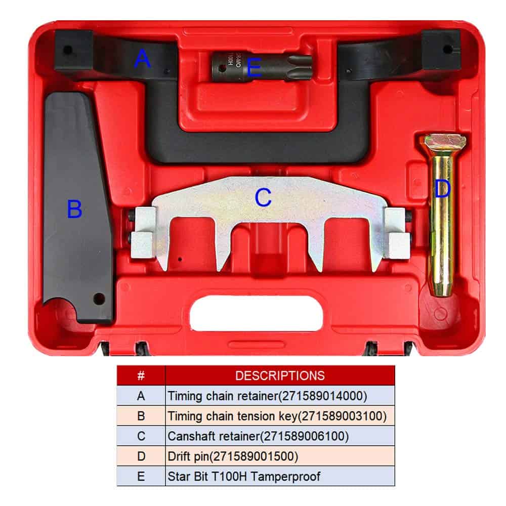 Kit de Herramientas de Alineación de Árbol de Levas y - Imagen 3