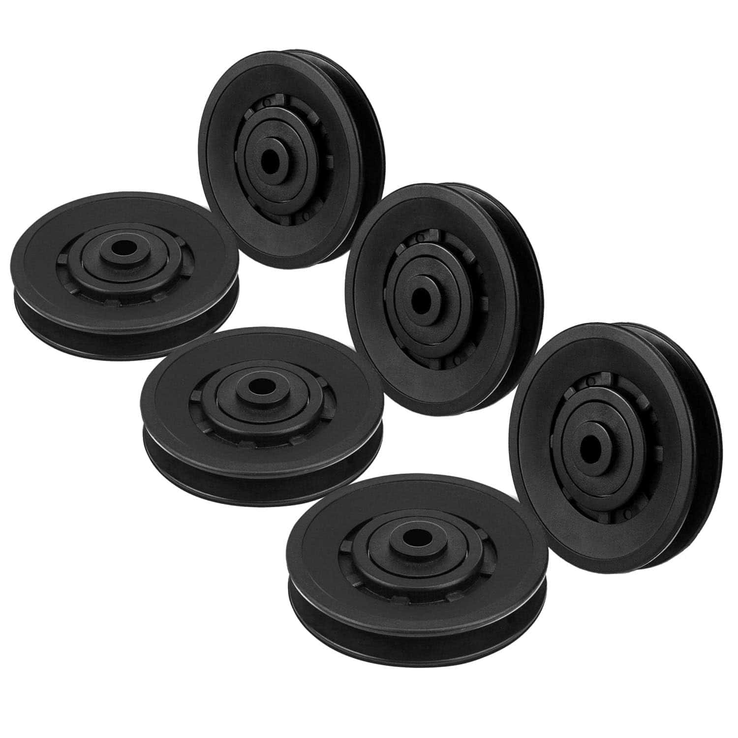 Rueda de Polea Zepofit Universal de Nylon Resistente al