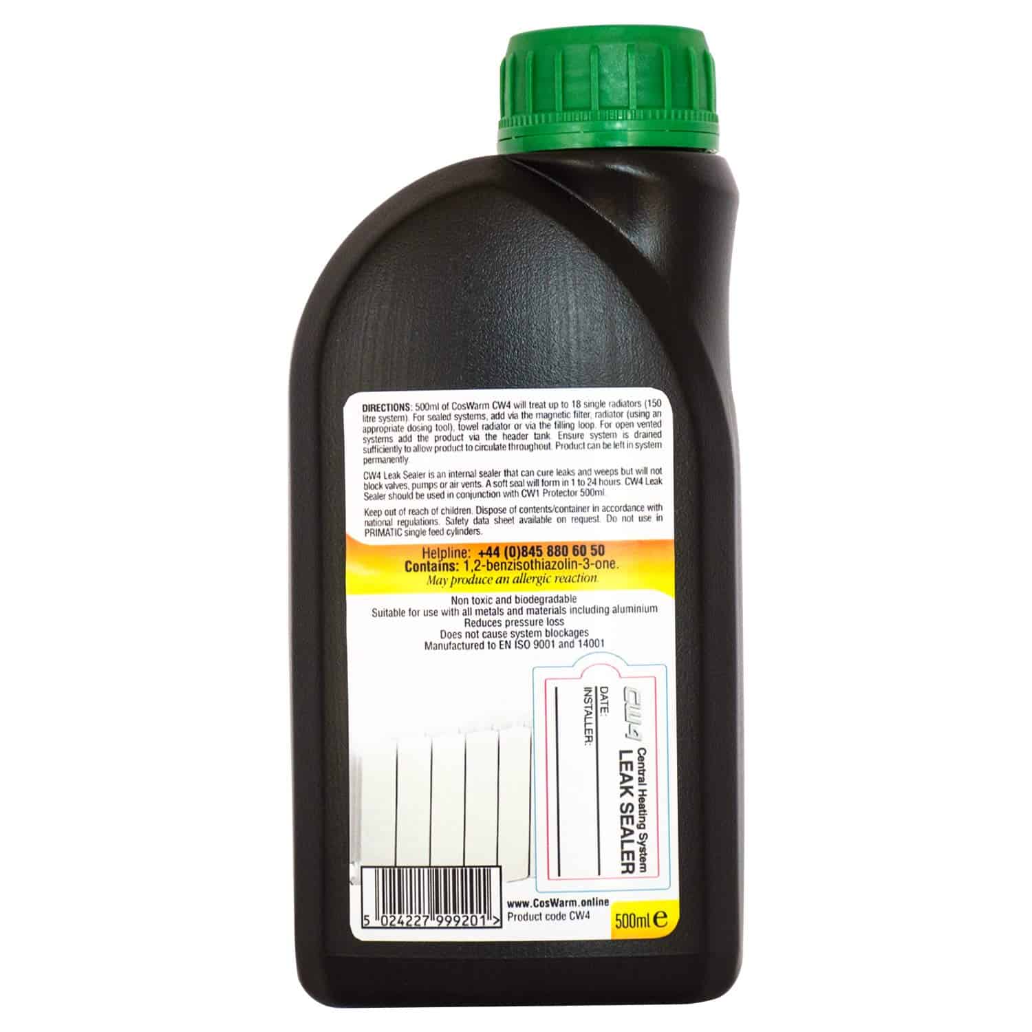 Sellador de Fugas para Calefacción Central CosWarm CW4 - - Imagen 5