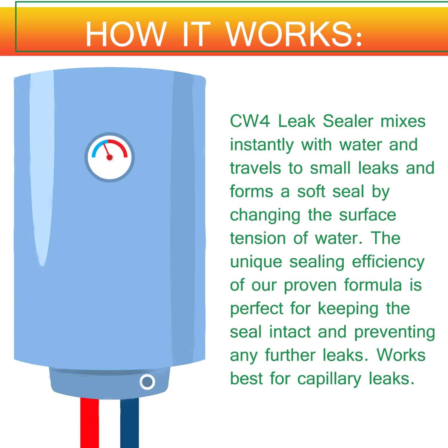 Sellador de Fugas para Calefacción Central CosWarm CW4 - - Imagen 9