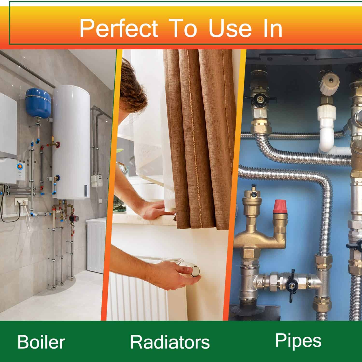 Sellador de Fugas para Calefacción Central CosWarm CW4 - - Imagen 7