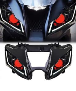 Ensamblaje de Faro LED KT para Ninja ZX-10R 2016-2020, Faro