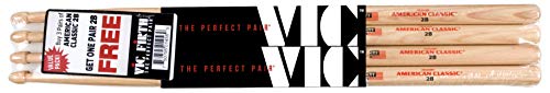 Paquete de Valor de 4 Pares de Baquetas Vic Firth American