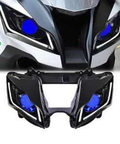 Ensamblaje de Faro LED para Ninja ZX-10R 2016-2020, Faro