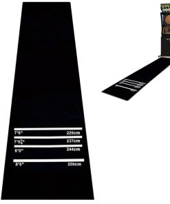 Tapete de Dardos resistente MYOYAY, 9.8 x 2 pies Mat de