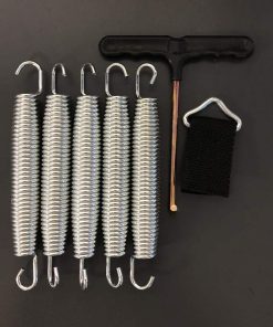 Resorte para cama elástica (87, 100, 120, 140, 165 mm)