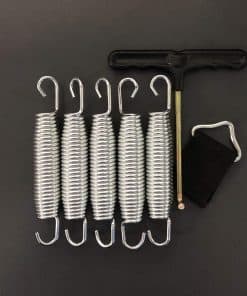 Reemplazo de Resortes para Trampolín Accesorio de Trampolín