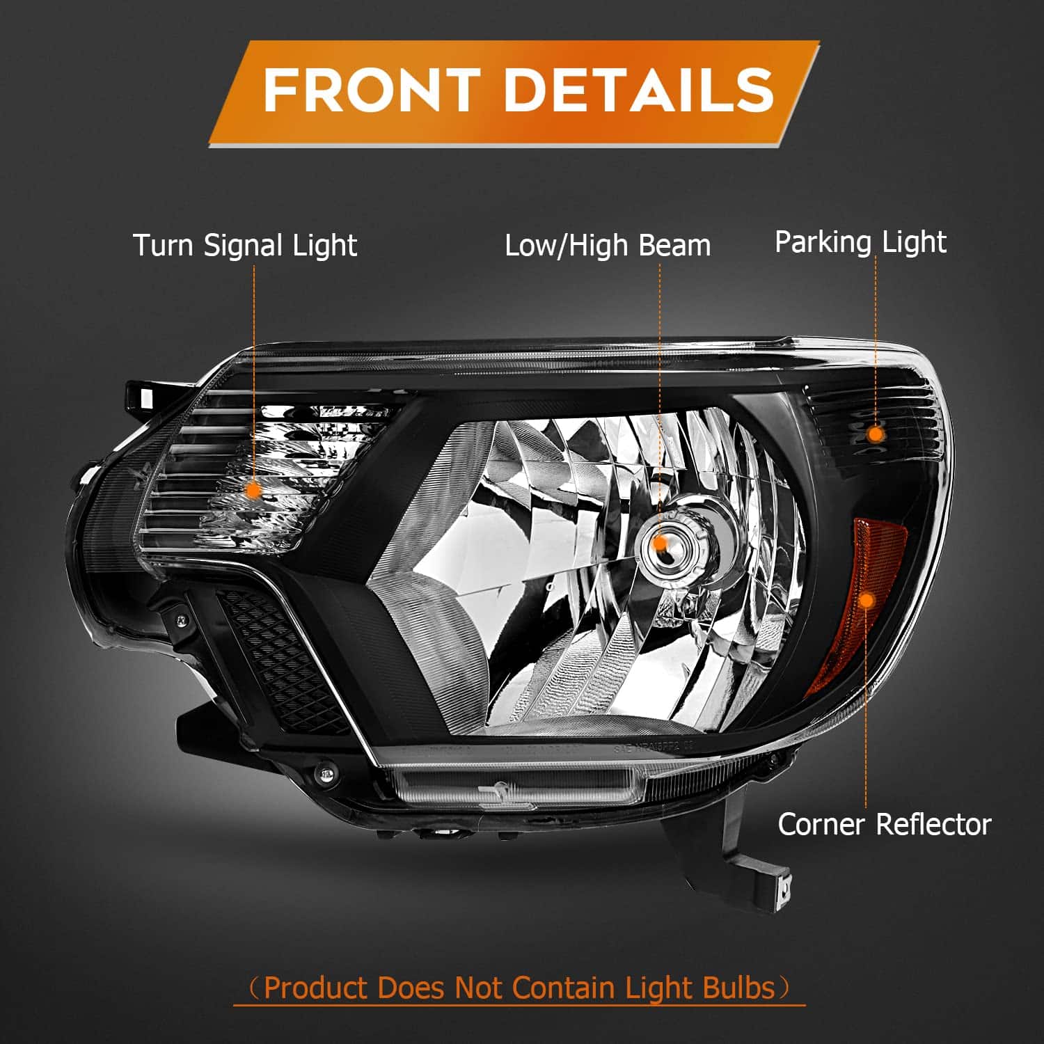 Conjunto de Faros Delanteros para Toyota Tacoma 2012-2015 - Imagen 3