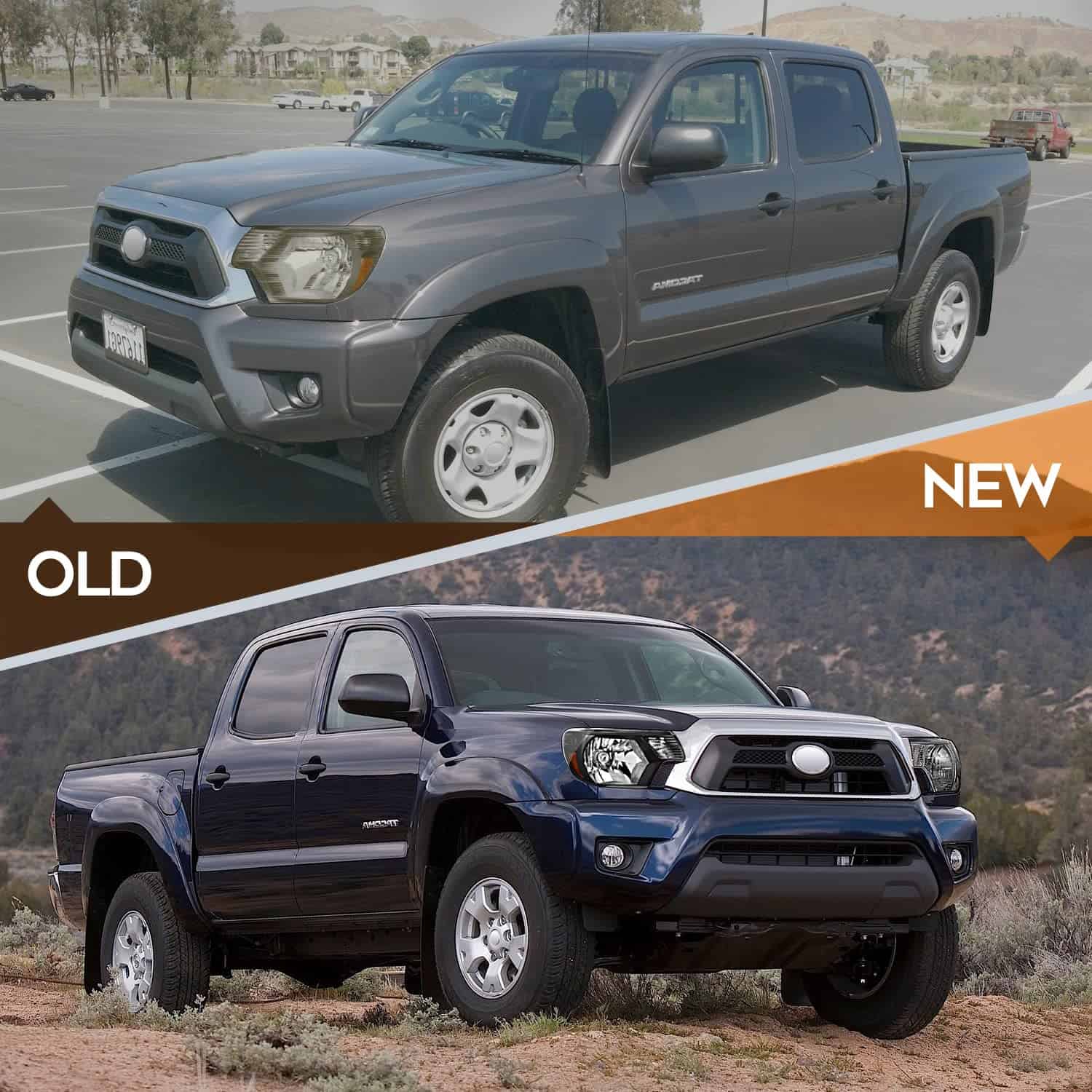 Conjunto de Faros Delanteros para Toyota Tacoma 2012-2015 - Imagen 6