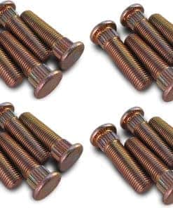 (Juego de 16) Pernos de Tornillo de Rueda 1/2" más largos