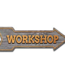 Calcomanía de Arte para Talleres SignMission