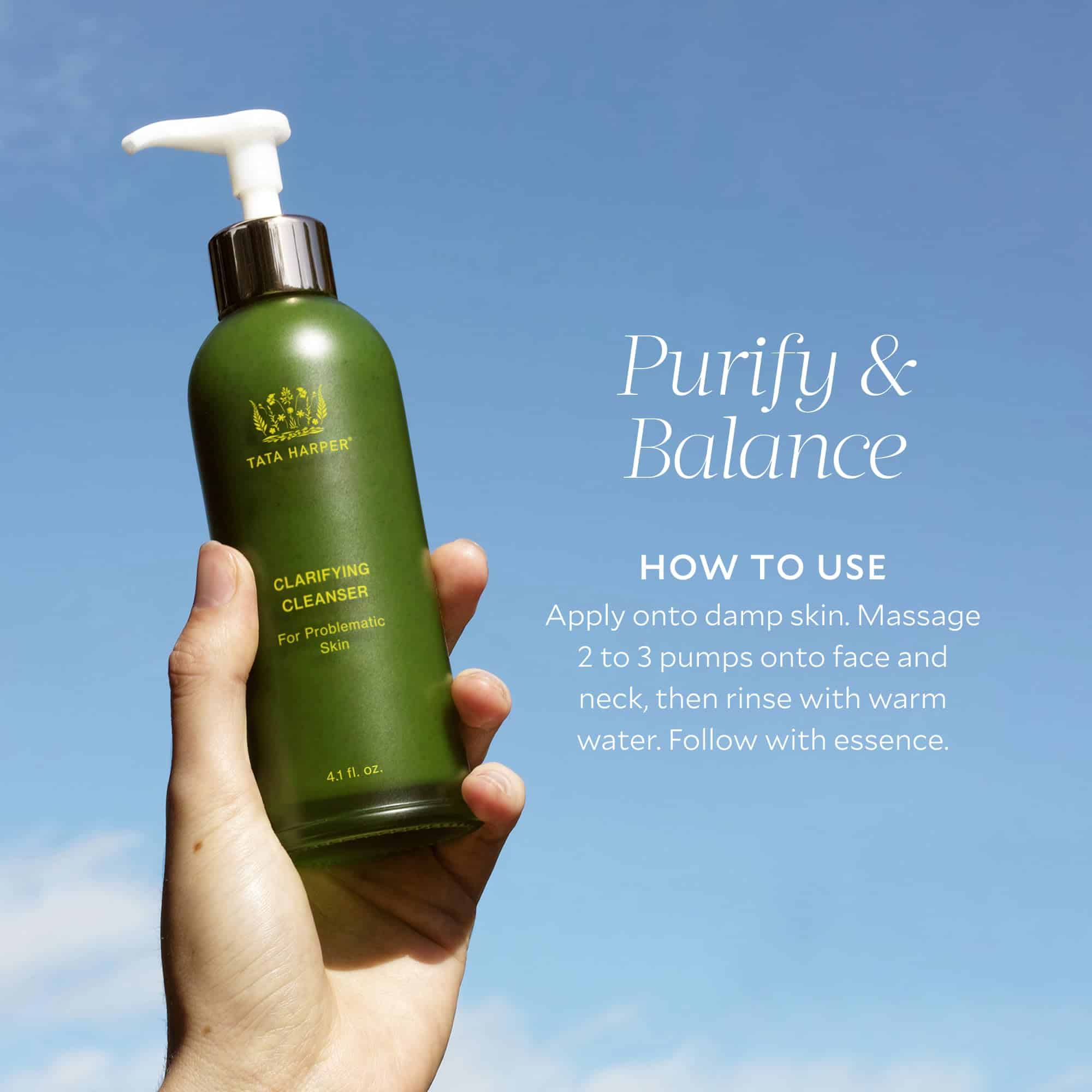 Limpiador Aclarante Tata Harper, Limpiador en Gel Espumoso - Imagen 5