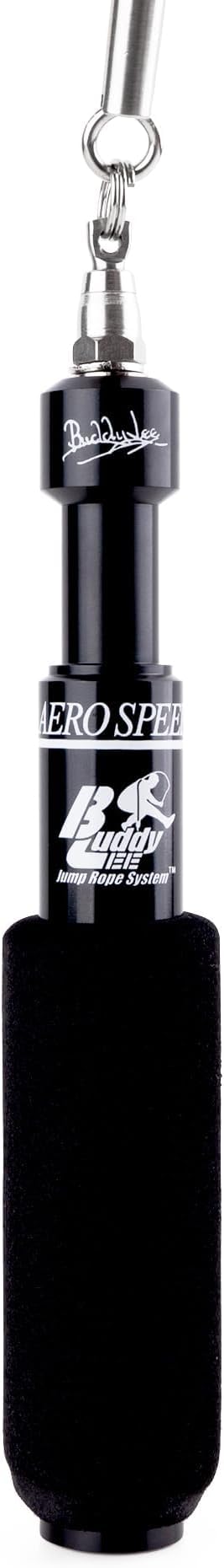 Cuerda de saltar Buddy Lee Aero Speed Jump Rope -Negro Media - Imagen 3