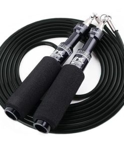 Cuerda de saltar Buddy Lee Aero Speed Jump Rope -Negro Media