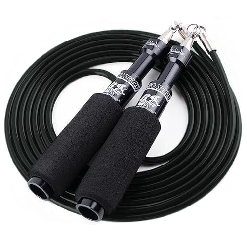 Cuerda de saltar Buddy Lee Aero Speed Jump Rope -Negro Media