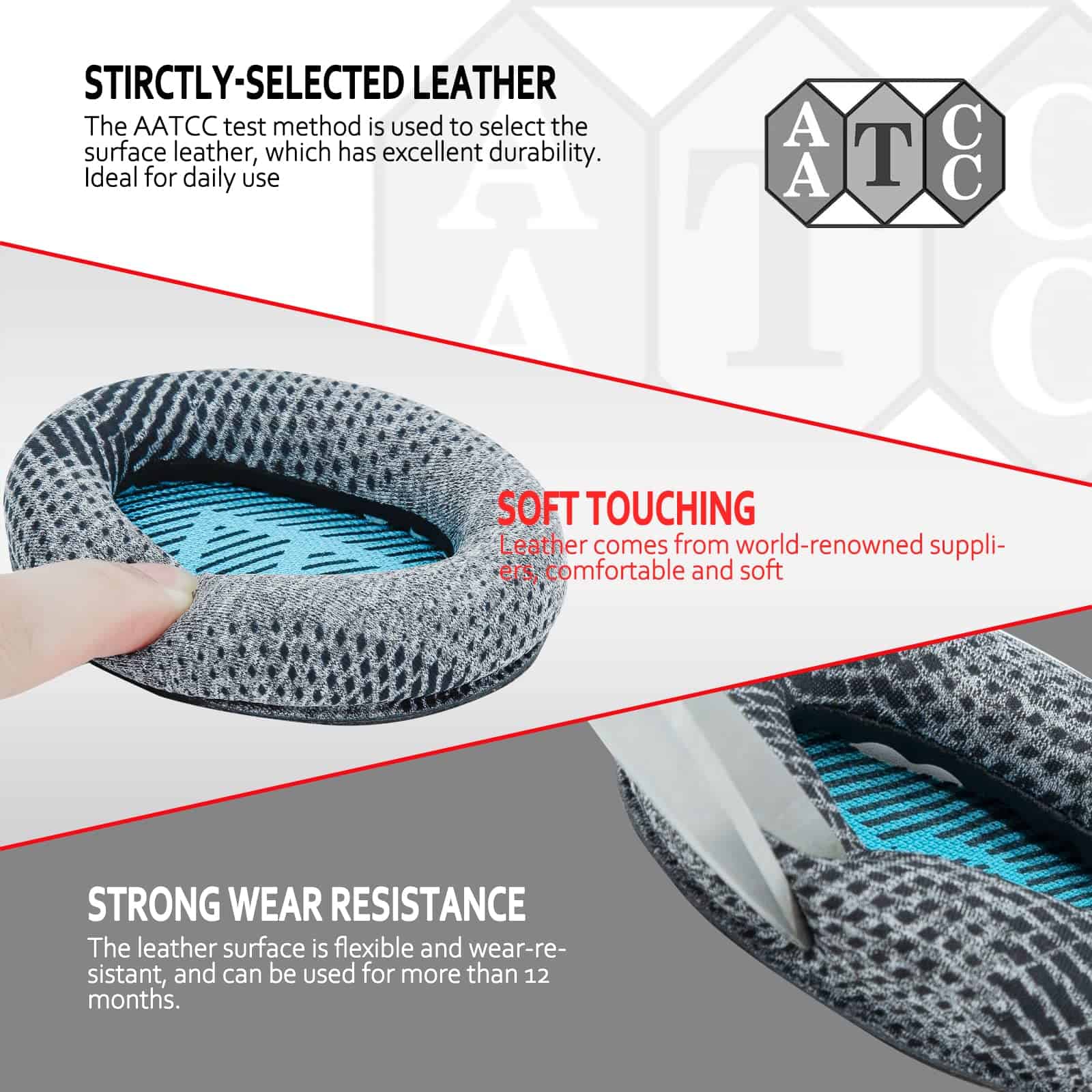 Almohadillas de repuesto profesionales para auriculares - Imagen 6