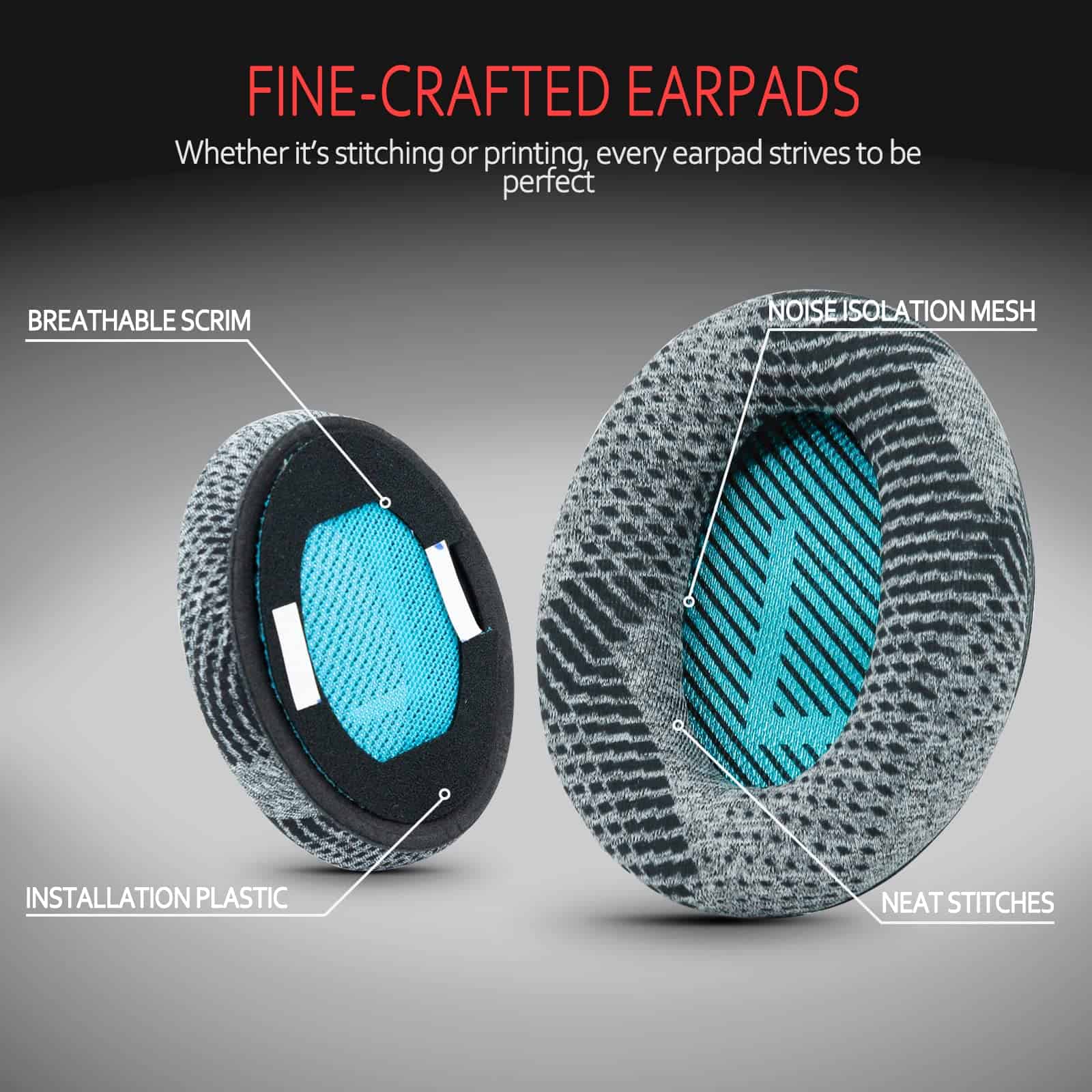 Almohadillas de repuesto profesionales para auriculares - Imagen 4