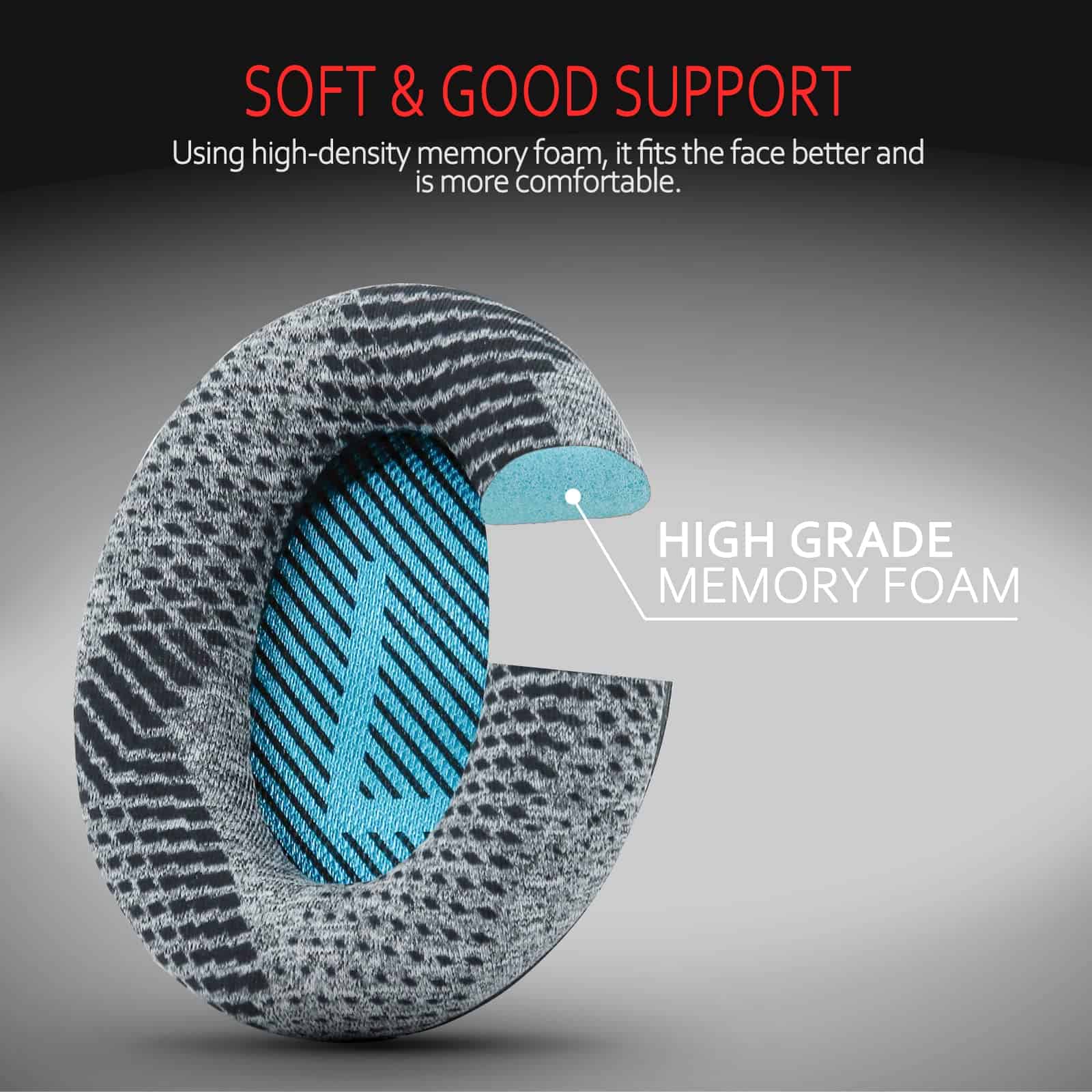 Almohadillas de repuesto profesionales para auriculares - Imagen 3