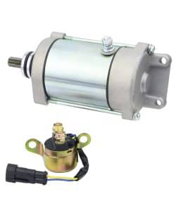 Motor de Arranque y Solenoide de Relé para Polaris RZR 800