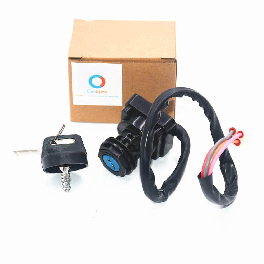Carbpro 37110-03G00 Llave de Encendido para Suzuki LTA500F