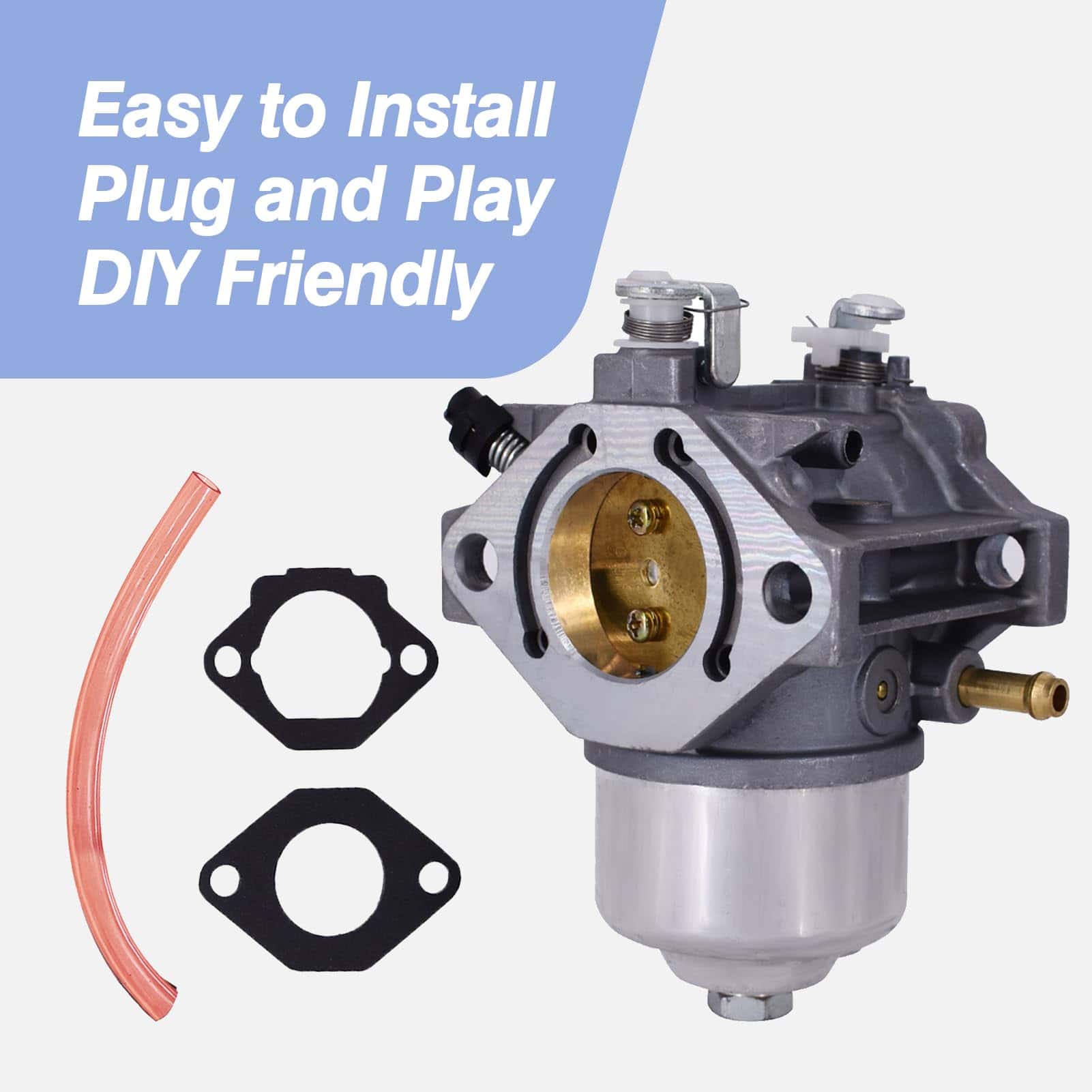 Carburador 15003-2296 Compatible con John Deere 180 185 260 - Imagen 6