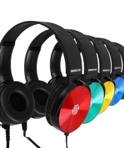 Audífonos para Niños Paquete de 5, Variados Colores,