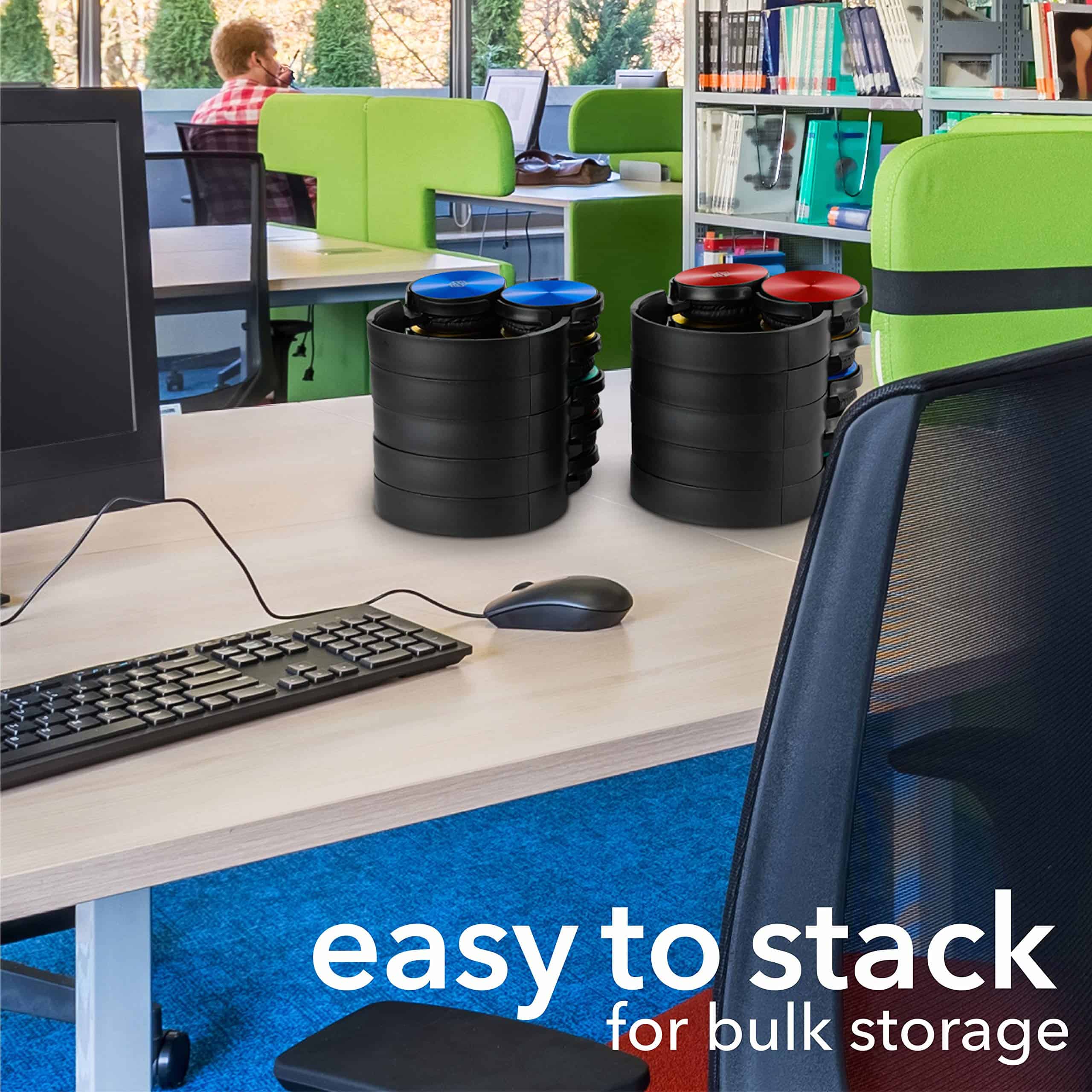 Audífonos para Niños Paquete de 5, Variados Colores, - Imagen 7