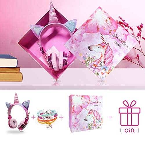 Audífonos para Niños, Audífonos Inalámbricos Unicornio para - Imagen 8