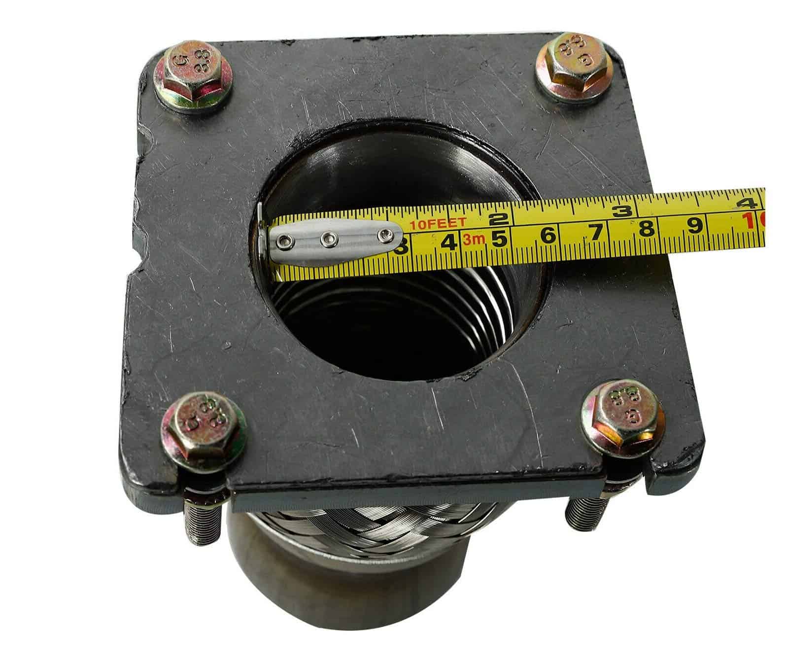 Acoplador de Escape de Tubo de Reparación Flexible con - Imagen 7