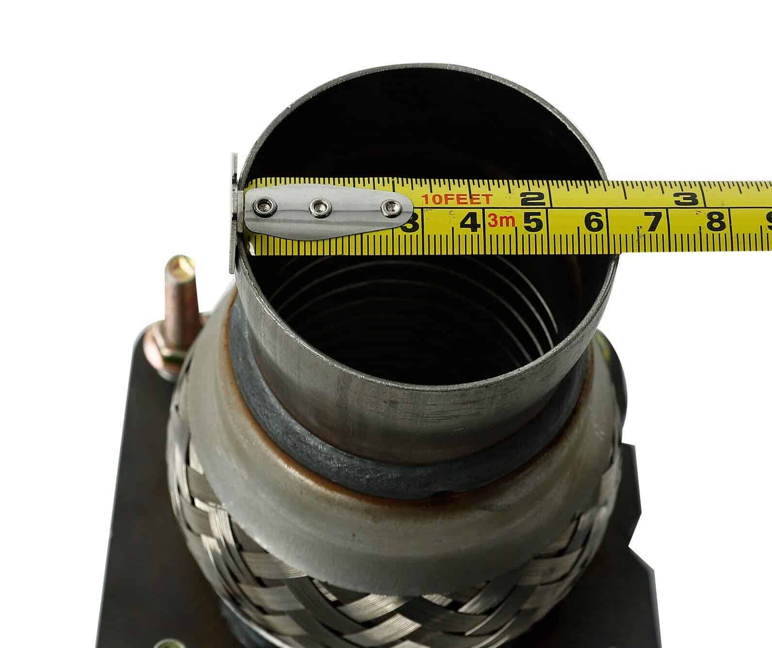 Acoplador de Escape de Tubo de Reparación Flexible con - Imagen 8