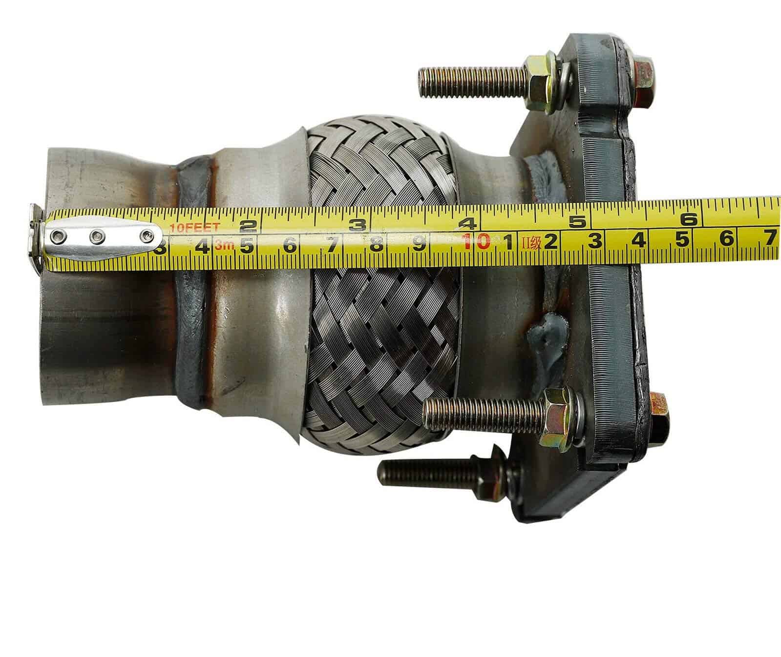 Acoplador de Escape de Tubo de Reparación Flexible con - Imagen 9