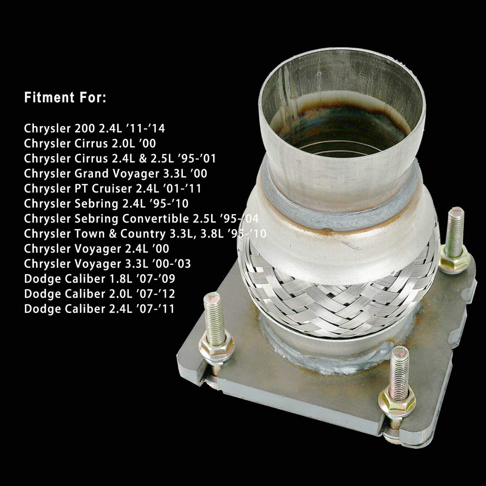 Acoplador de Escape de Tubo de Reparación Flexible con - Imagen 4