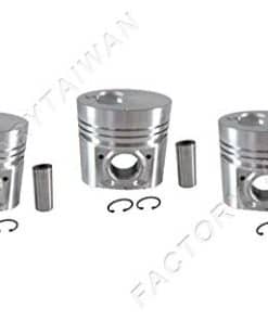 Juego de pistones Factorytaiwan Oversize 81mm (+0.50mm)