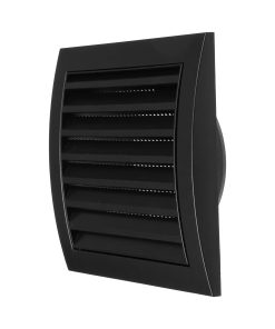 Campana de escape de carbón 4 pulgadas con pantalla