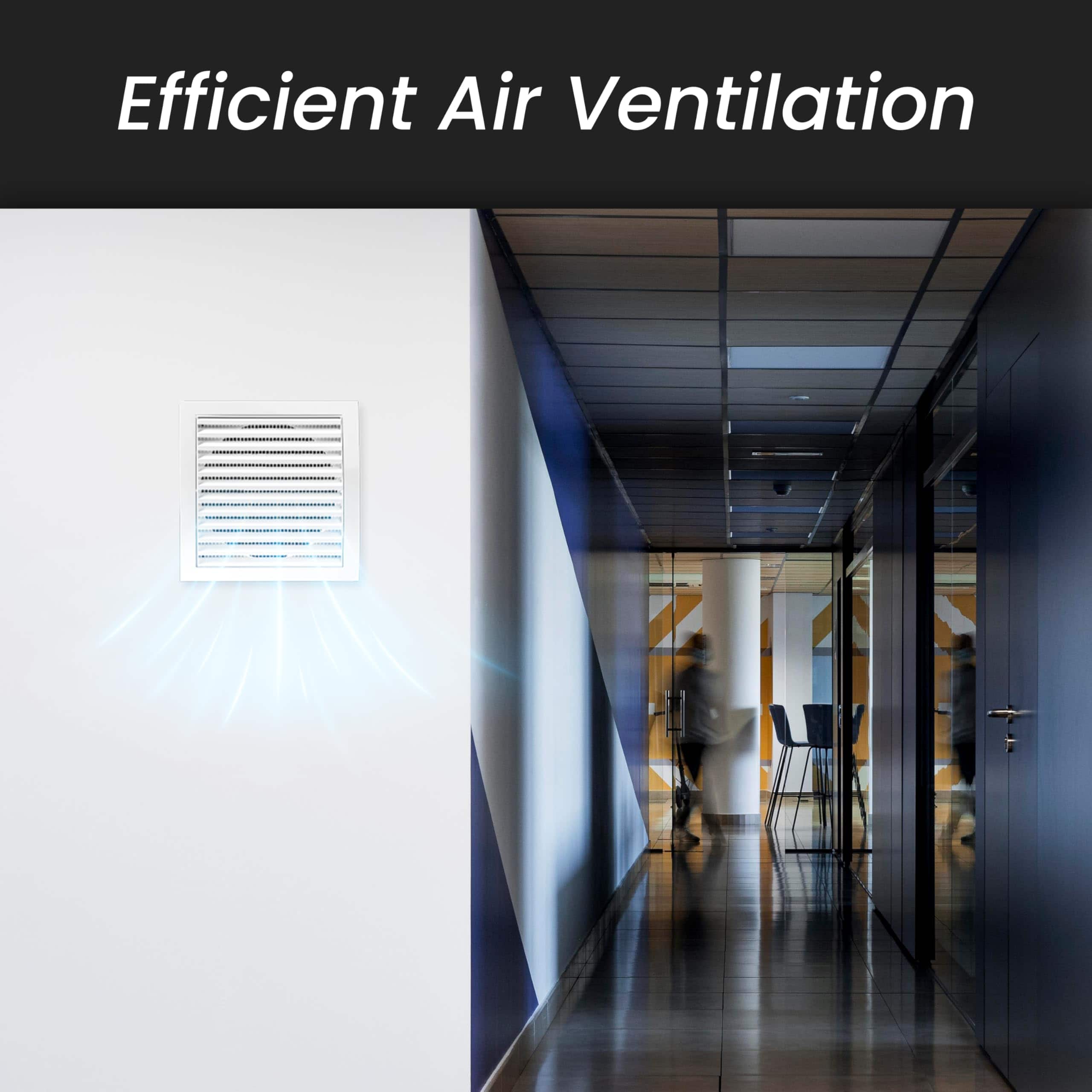 Campana de escape negra de 6 pulgadas -Negro con brida - Imagen 4