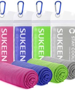 Toalla de refrigeración Sukeen (40"x12") Toalla fresca de