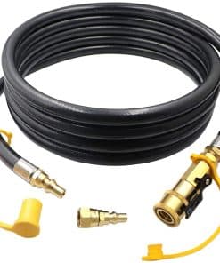 Manguera Adaptadora de Propano MCAMPAS de 12 pies con
