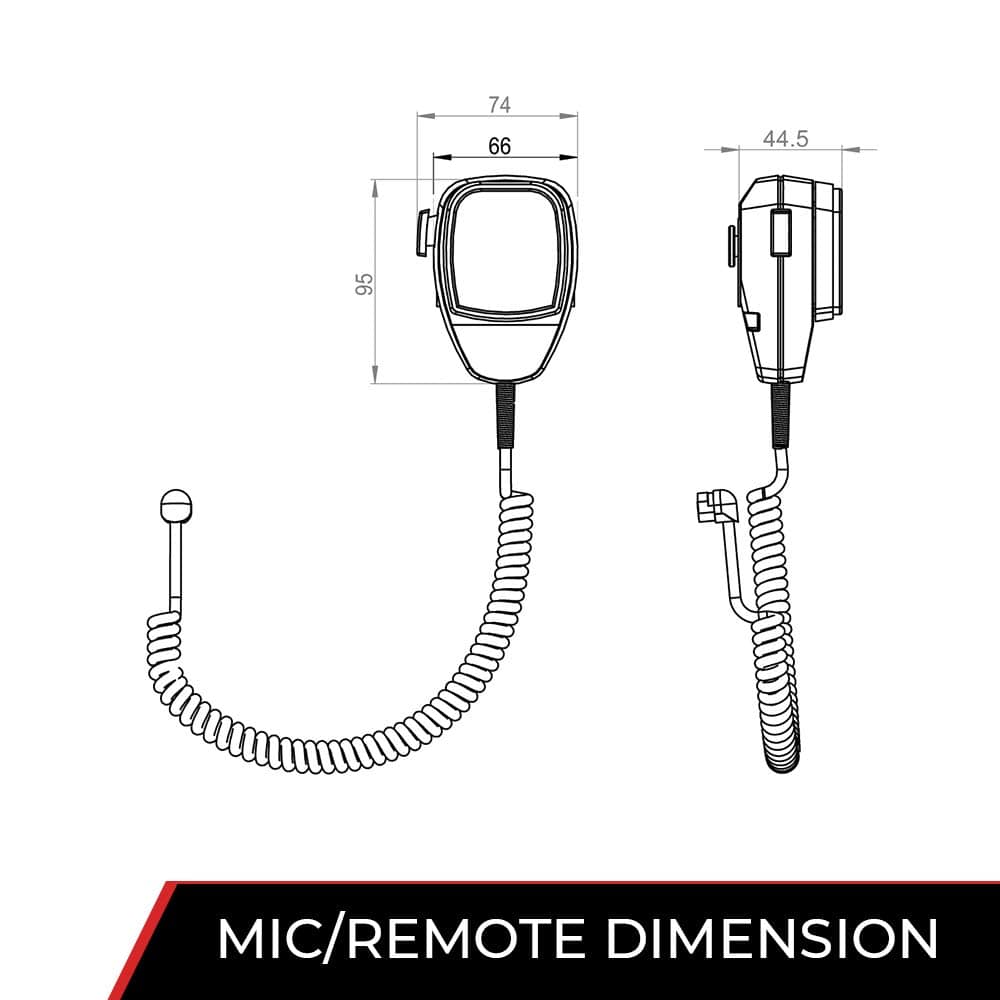Sirenas de Vehículos de Emergencia Abrams - Sistema de PA - Imagen 8