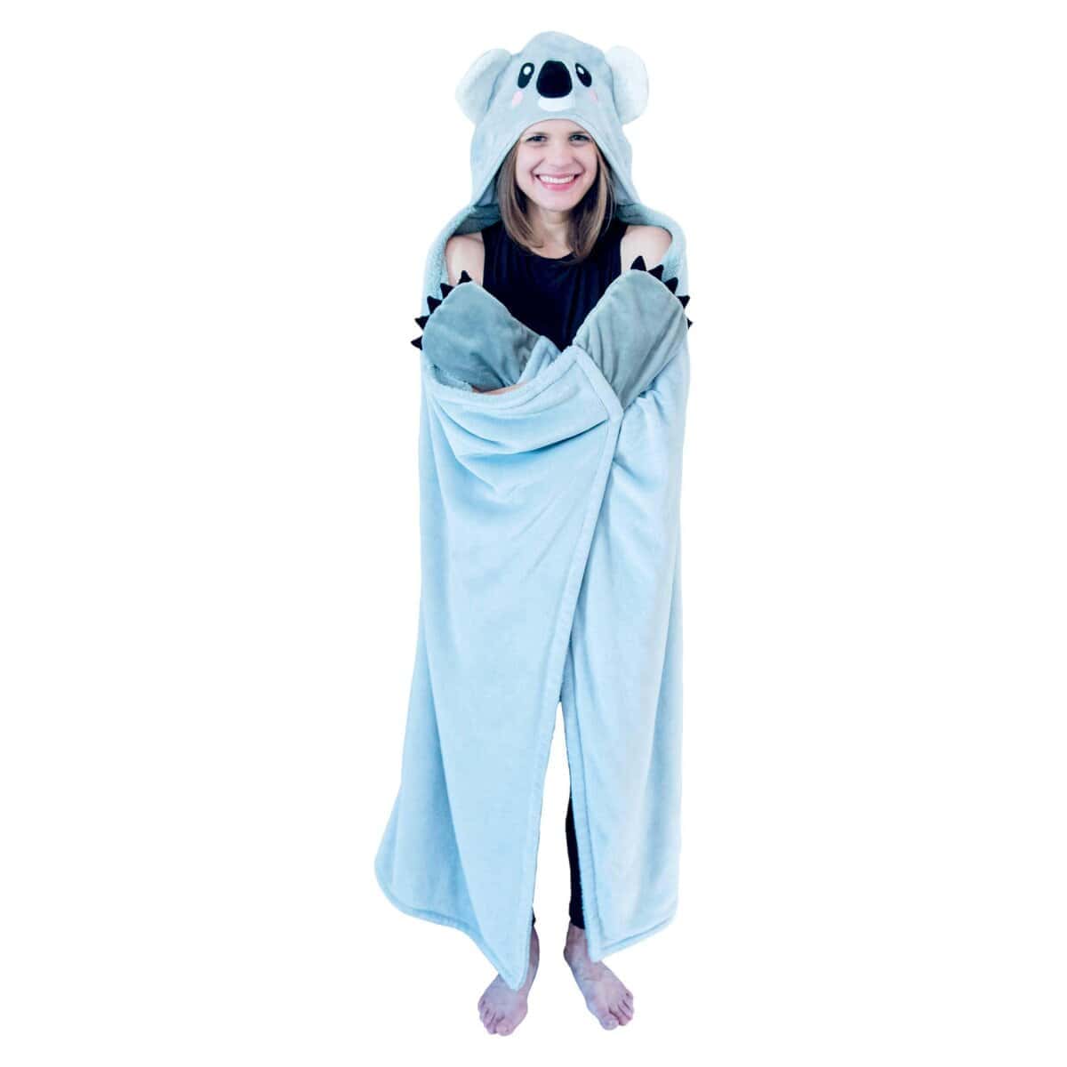 Manta con Capucha Cuddle The Koala
