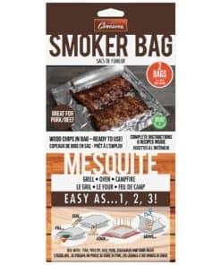 Bolsas de Humo de Mezquite 2 Paquete (11x12" c/u) - Infunde