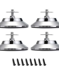 OwnMy 4 PCS Niveladores de Patas de Mesa de Billar/Ping